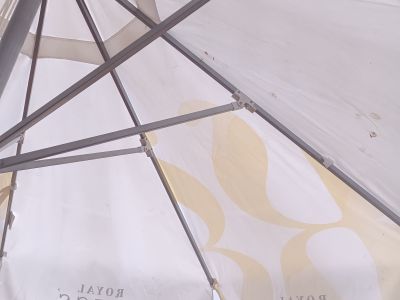 Large sun umbrella