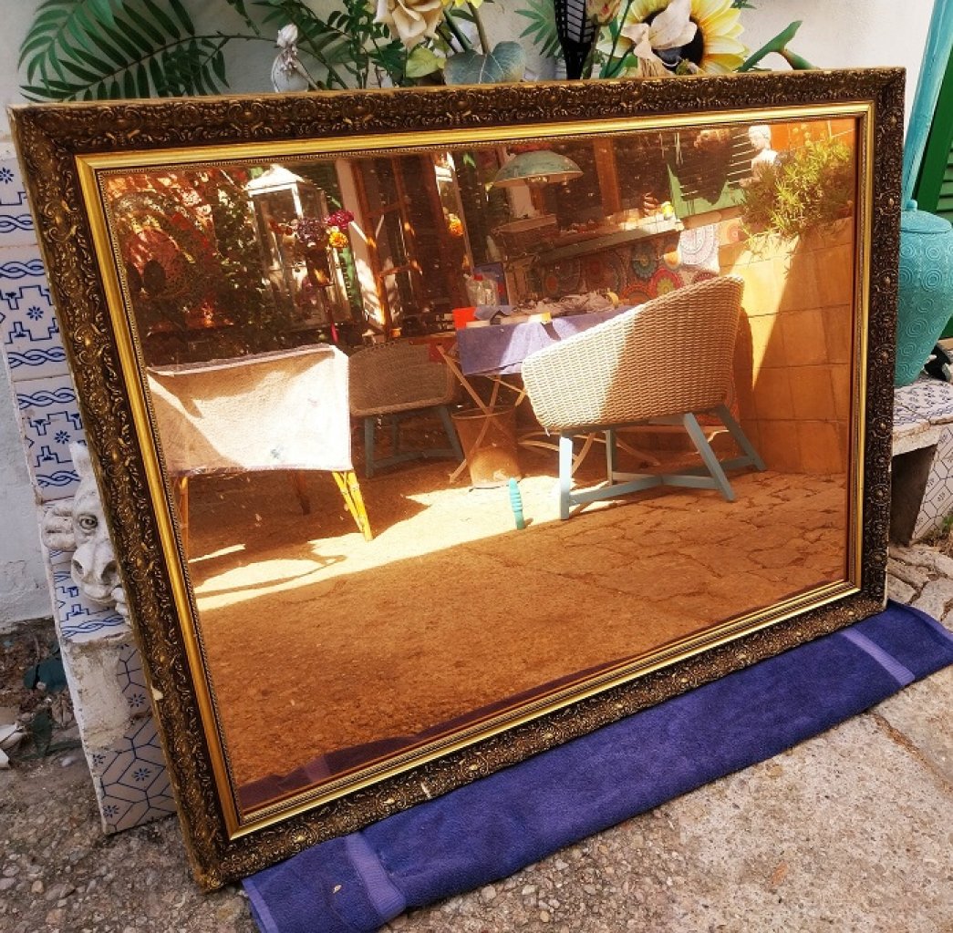 Large mirror