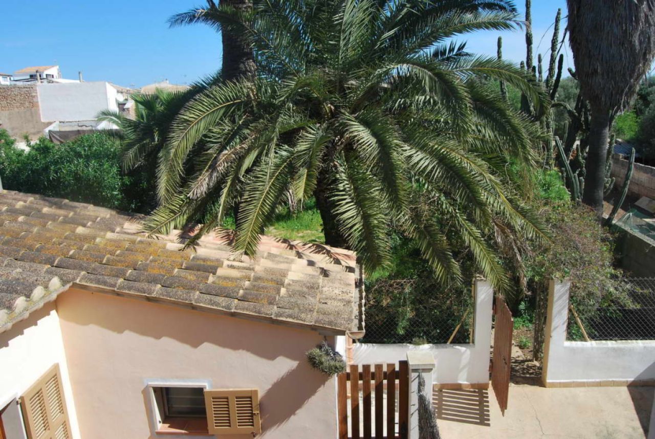 Large apartment with garden, terrace and garage in Santanyi --- AP 149