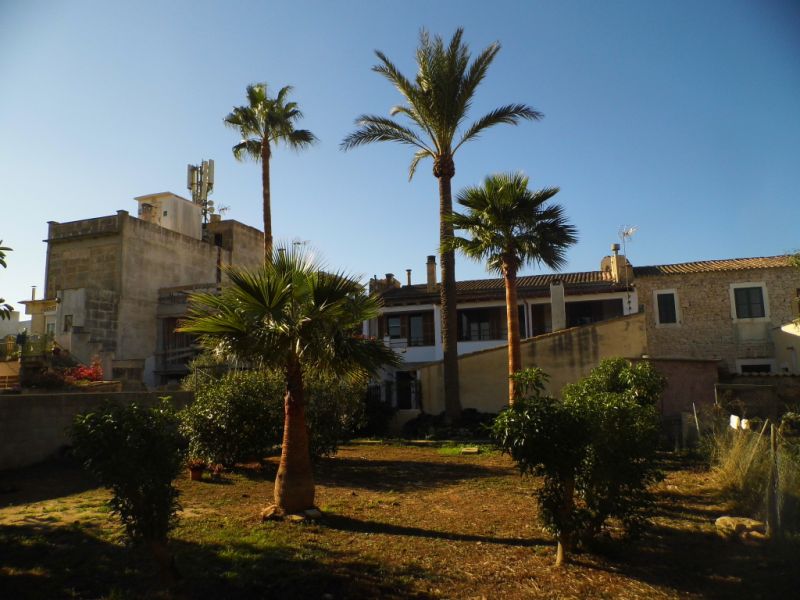 Large apartment with garden, terrace and garage in Santanyi --- AP 149