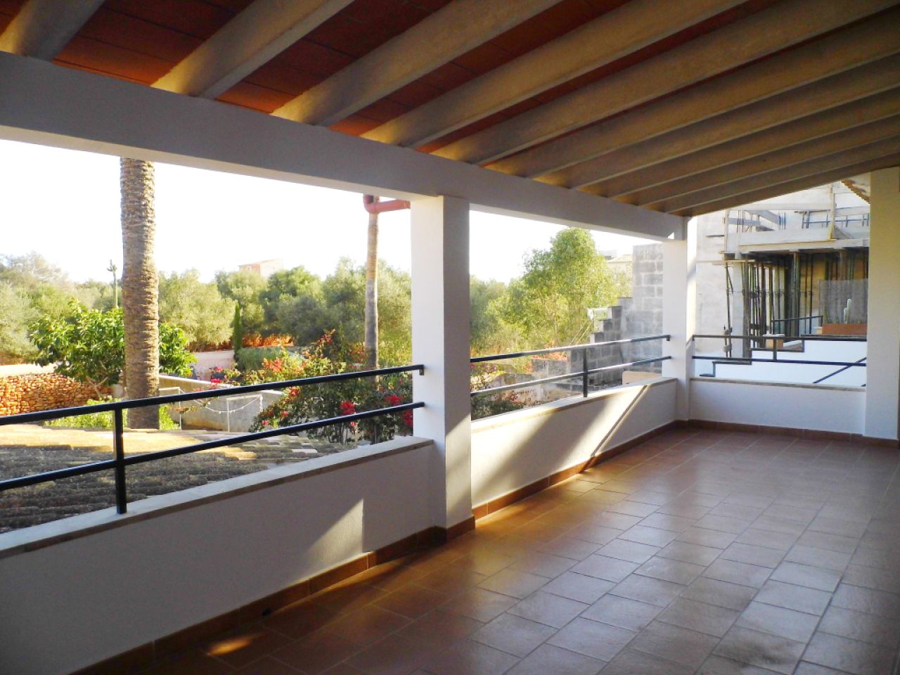 Large apartment with garden, terrace and garage in Santanyi --- AP 149