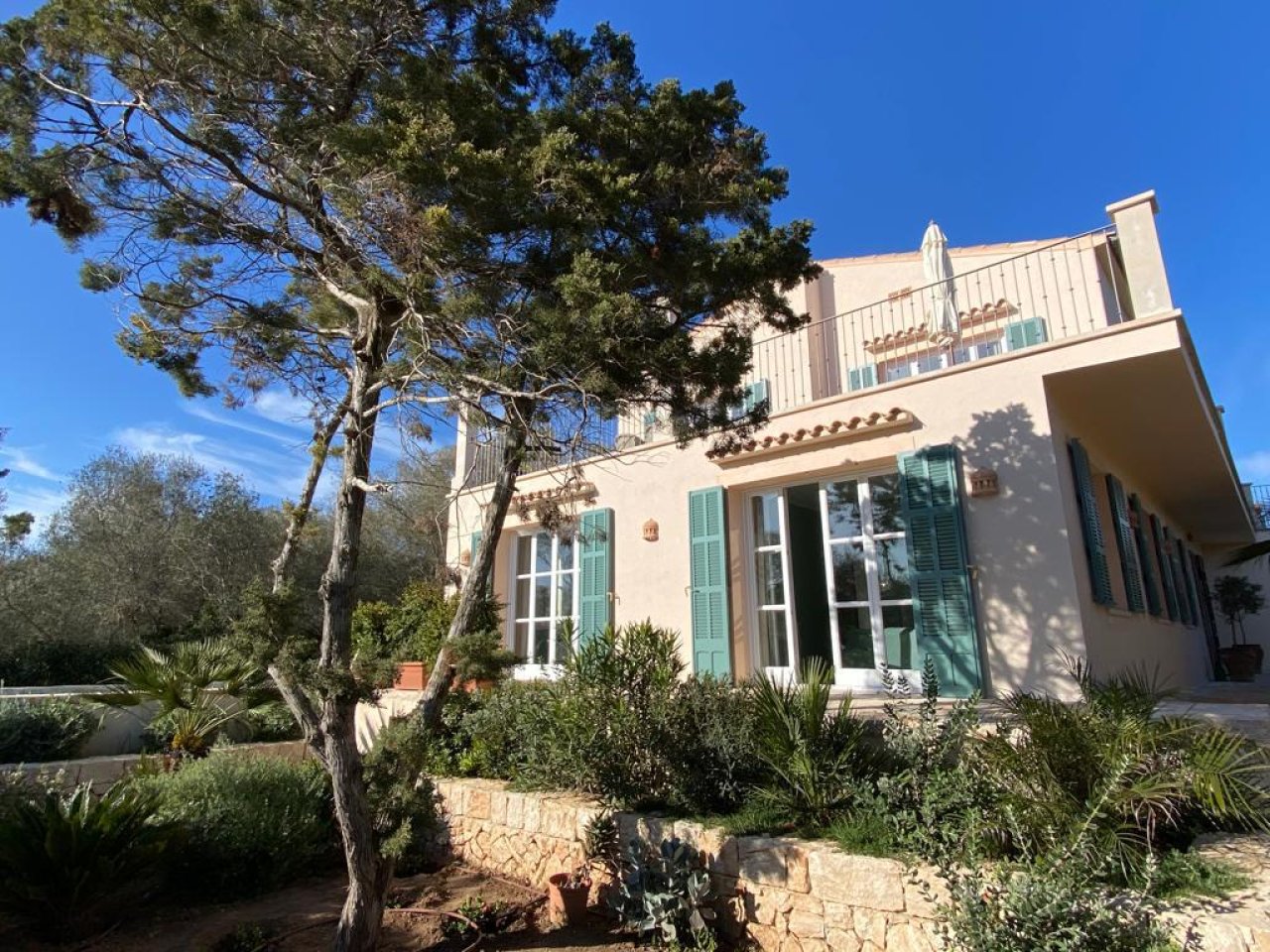 Large chalet with pool and heating near S'Almunia - Cala Llombards --- CH 64