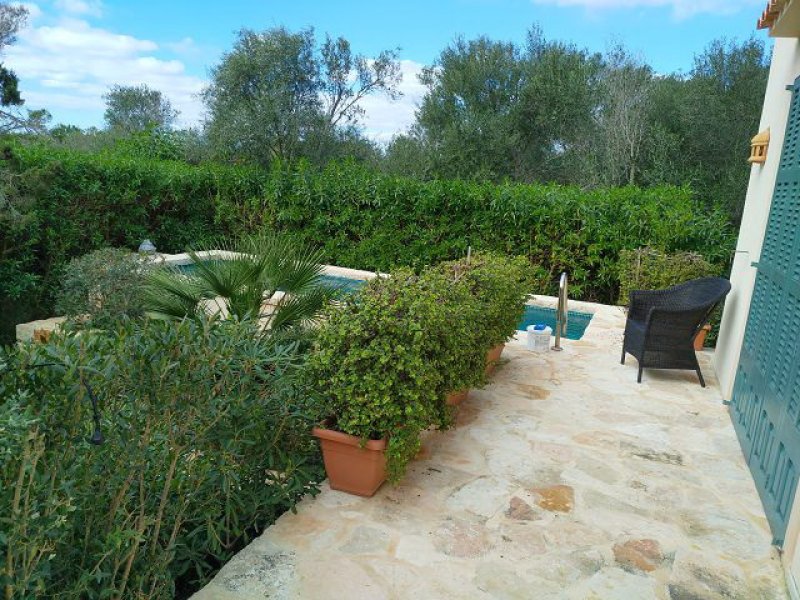 Large chalet with pool and heating near S'Almunia - Cala Llombards --- CH 64