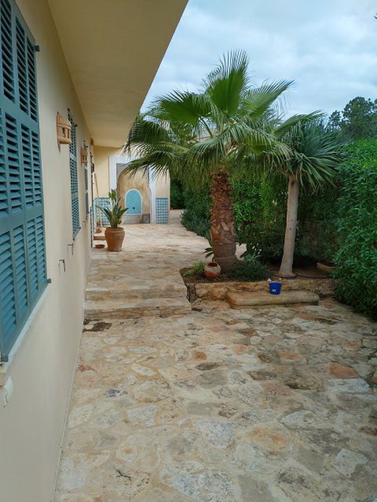 Large chalet with pool and heating near S'Almunia - Cala Llombards --- CH 64