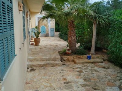 Large chalet with pool and heating near S'Almunia - Cala Llombards --- CH 64