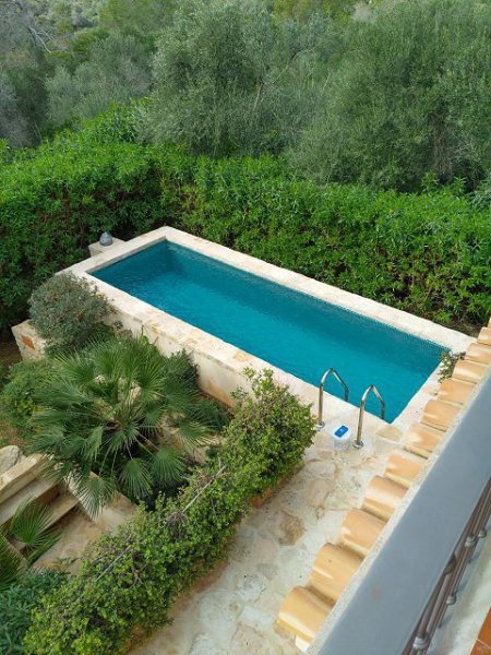 Large chalet with pool and heating near S'Almunia - Cala Llombards --- CH 64