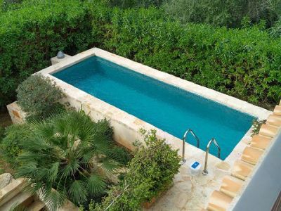 Large chalet with pool and heating near S'Almunia - Cala Llombards --- CH 64