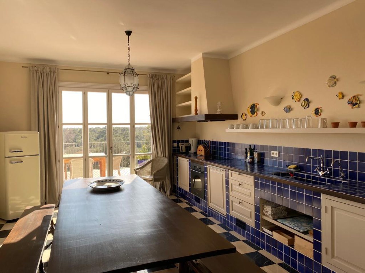 Large chalet with pool and heating near S'Almunia - Cala Llombards --- CH 64