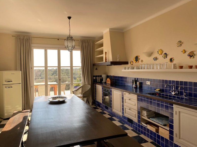 Large chalet with pool and heating near S'Almunia - Cala Llombards --- CH 64