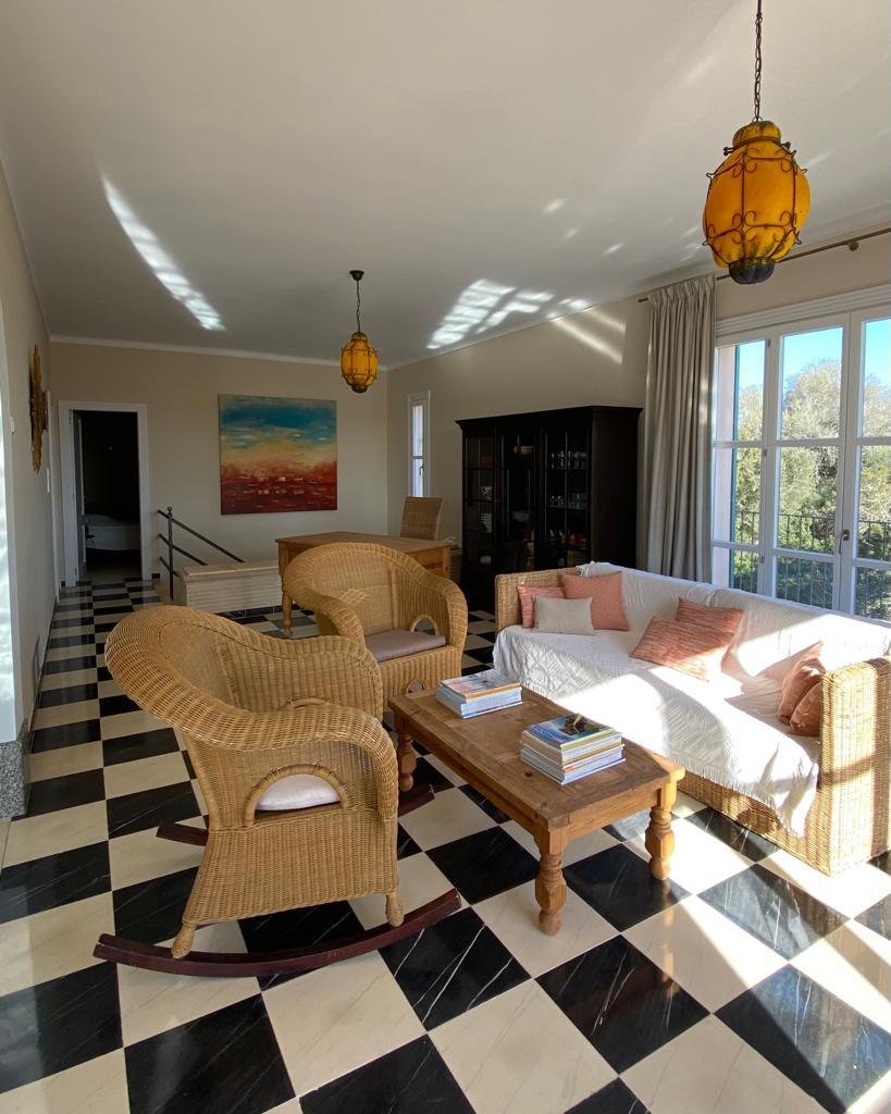 Large chalet with pool and heating near S'Almunia - Cala Llombards --- CH 64