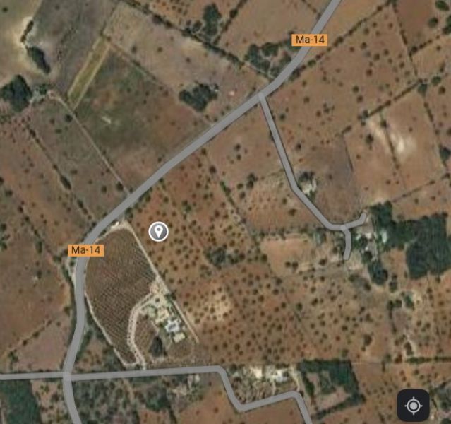 Grosses Grundstück zwischen Cas Concos und Santanyi --- T 22 CM