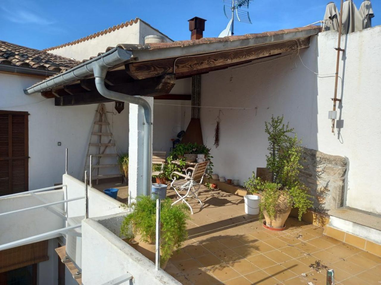 Grosses Stadthaus mit Terrasse Pollensa Altstadt