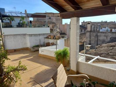 Grosses Stadthaus mit Terrasse Pollensa Altstadt