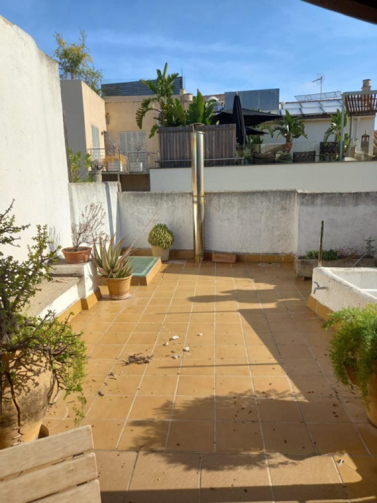 Grosses Stadthaus mit Terrasse Pollensa Altstadt