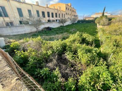 Large urban plot with 2 entrances in Cas Concos -- S 03 VK