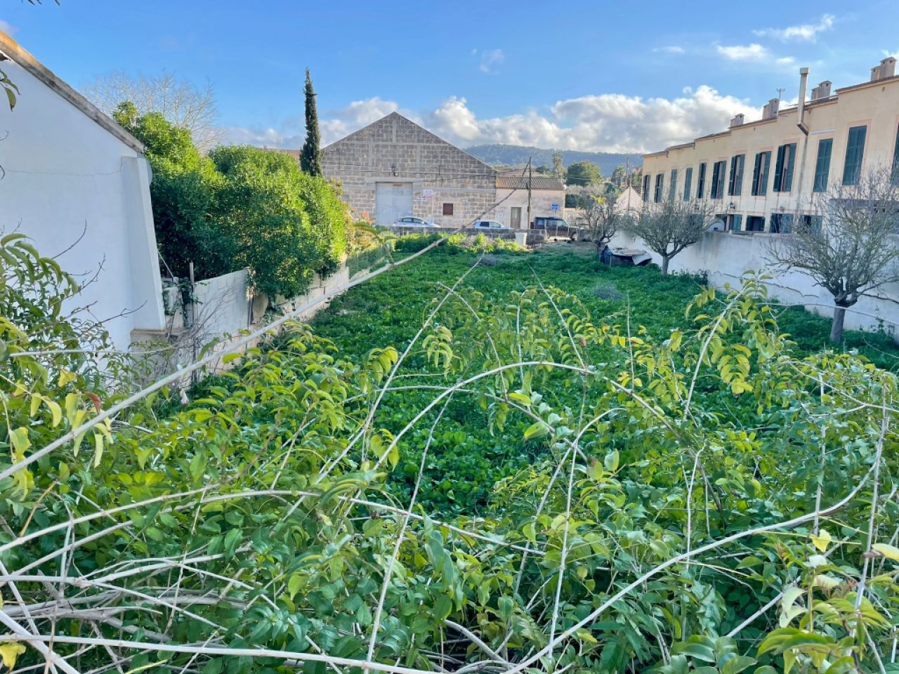 Large urban plot with 2 entrances in Cas Concos -- S 03 VK