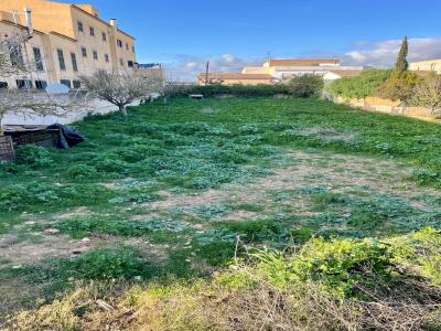 Grosses urbanes Grundstück in Cas Concos --- S 03