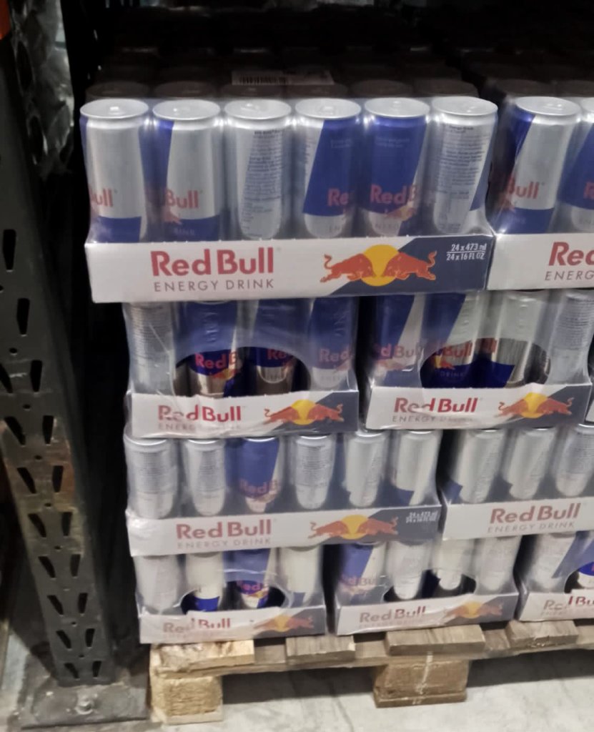 Venta al por mayor de bebida energética Red Bull (24 x 250 ml)