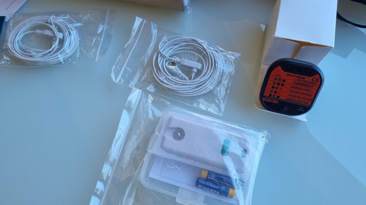 Grounding Essentials Erdungs-Set