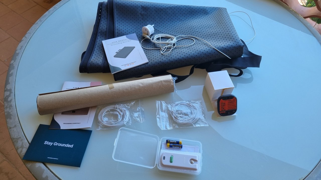 Grounding Essentials Erdungs-Set