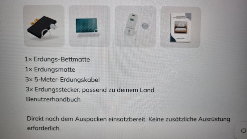 Grounding Essentials Erdungs-Set