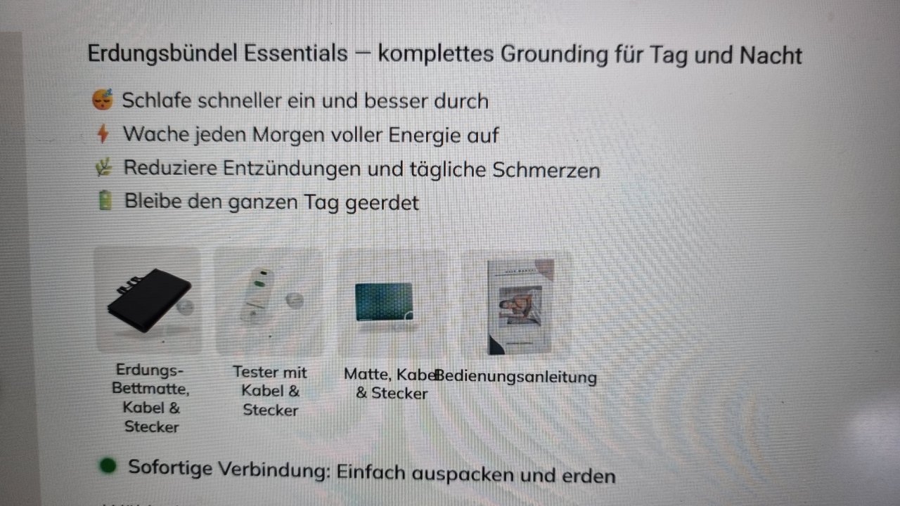 Grounding Essentials Erdungs-Set