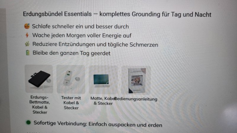 Grounding Essentials Erdungs-Set