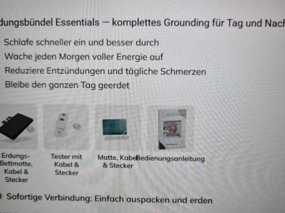 Grounding Essentials Erdungs-Set