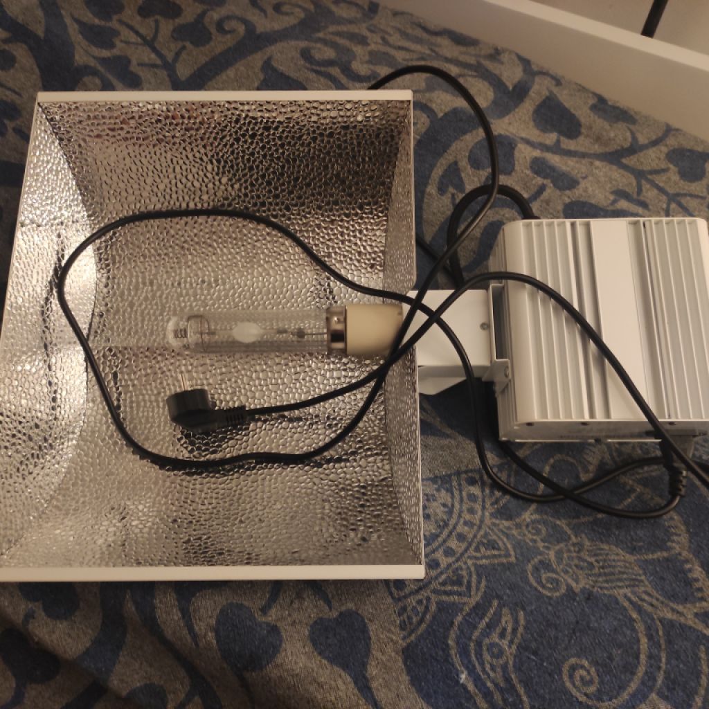 Carpa de cultivo incl. equipo