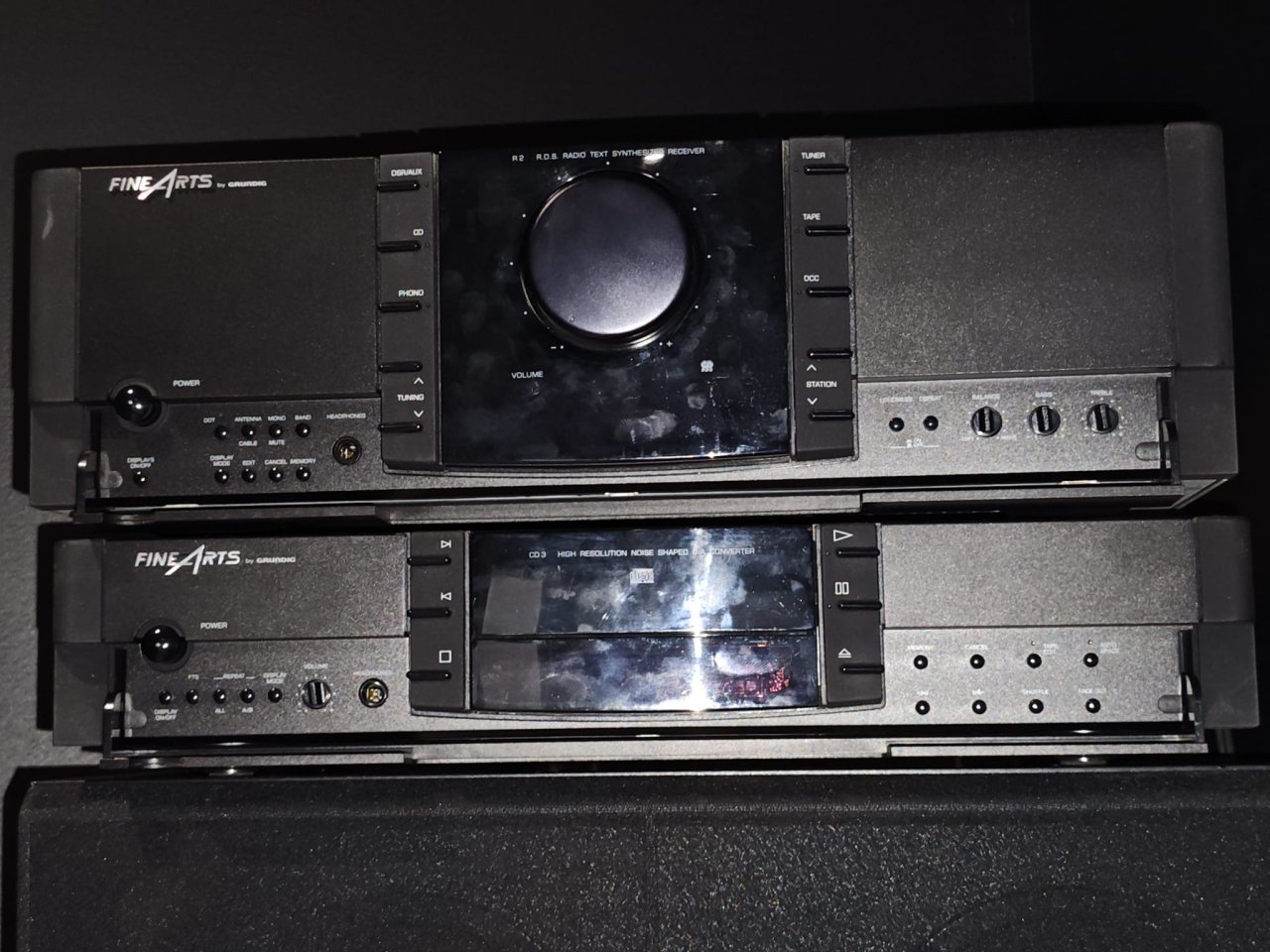 Grundig Fine Arts R2 receptor y reproductor de CD CD3