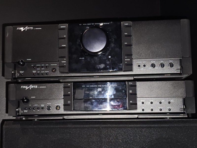 Grundig Fine Arts R2 receptor y reproductor de CD CD3