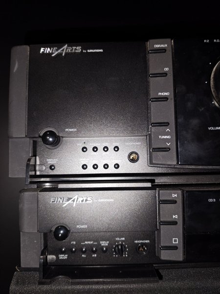 Grundig Fine Arts R2 receptor y reproductor de CD CD3