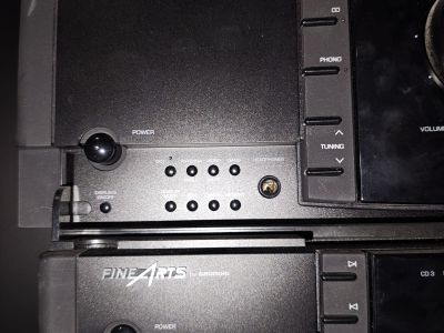 Grundig Fine Arts R2 receptor y reproductor de CD CD3
