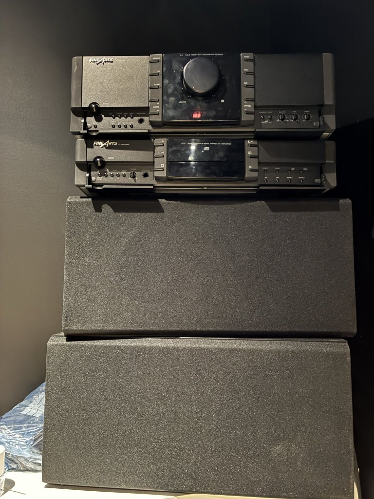 Grundig Fine Arts R2 receptor y reproductor de CD CD3