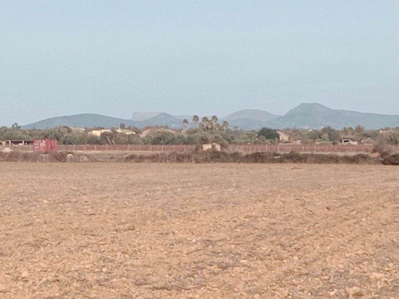 Grundstück in Son Valls mit genehmigtem Basisprojekt