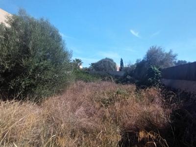 Plot in a central location with a large storage room in Es LLombards --- S 13