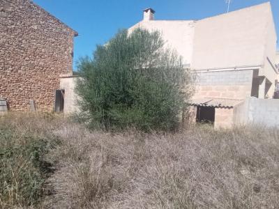 Plot in a central location with a large storage room in Es LLombards --- S 13