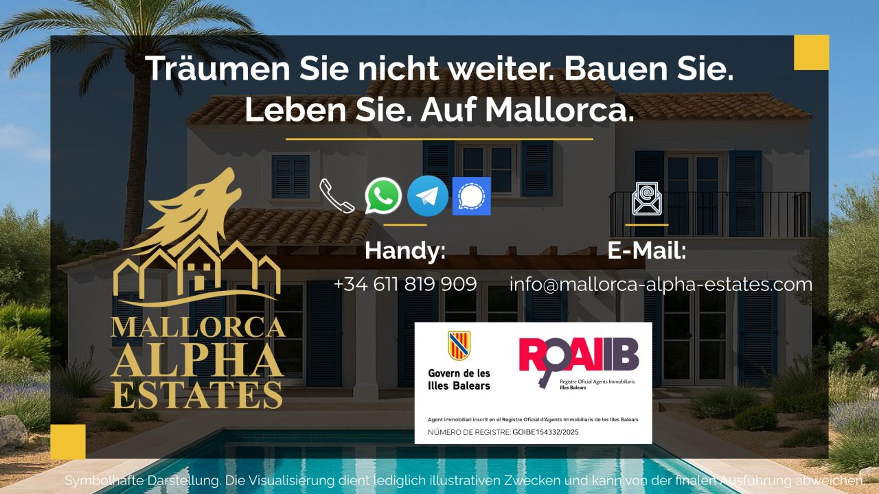 Parcela con proyecto de villa aprobado y piscina cerca de Portocristo  14.206m² cerca del mar