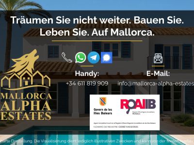 Parcela con proyecto de villa aprobado y piscina cerca de Portocristo  14.206m² cerca del mar