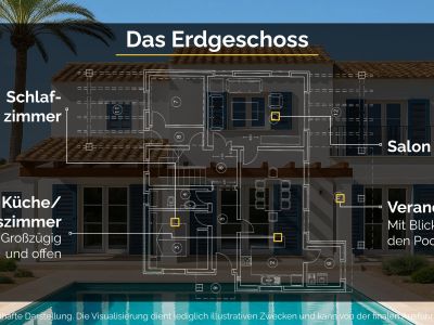 Parcela con proyecto de villa aprobado y piscina cerca de Portocristo  14.206m² cerca del mar