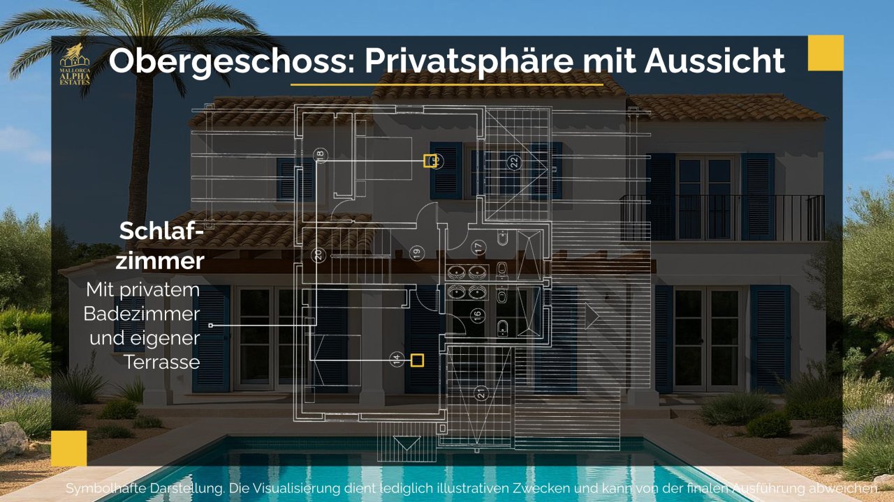Parcela con proyecto de villa aprobado y piscina cerca de Portocristo  14.206m² cerca del mar