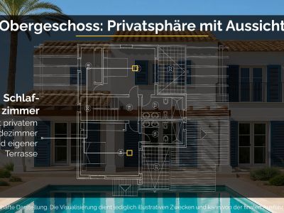 Parcela con proyecto de villa aprobado y piscina cerca de Portocristo  14.206m² cerca del mar