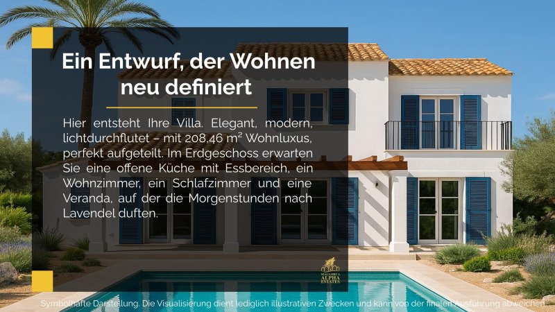 Parcela con proyecto de villa aprobado y piscina cerca de Portocristo  14.206m² cerca del mar