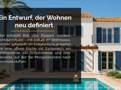 Parcela con proyecto de villa aprobado y piscina cerca de Portocristo  14.206m² cerca del mar