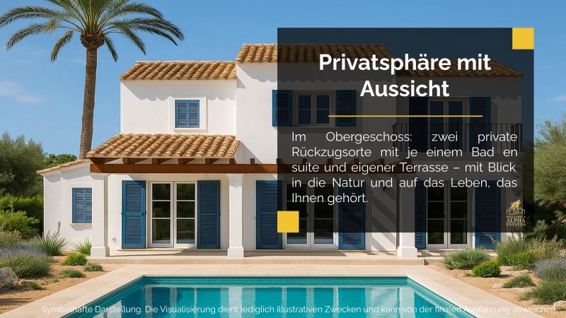Parcela con proyecto de villa aprobado y piscina cerca de Portocristo  14.206m² cerca del mar