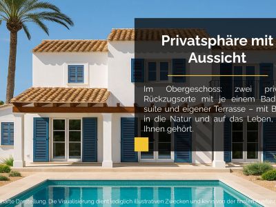 Parcela con proyecto de villa aprobado y piscina cerca de Portocristo  14.206m² cerca del mar