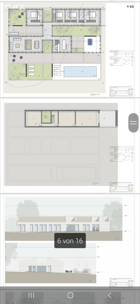 Building plot with project in Son Macia