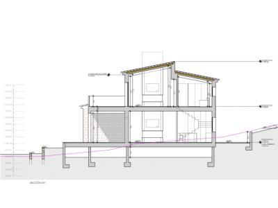 Land for sale with project in Son Macia.