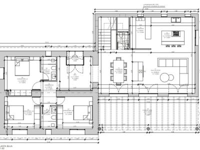 Land for sale with project in Son Macia.