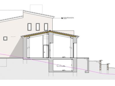 Land for sale with project in Son Macia.